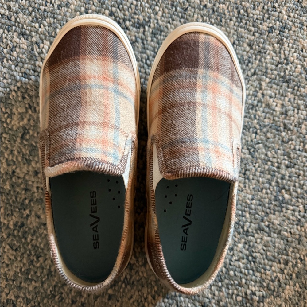 BRAND NEW! Seavees Baja Platform Slip on - Picture 6 of 8